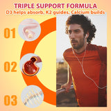 Portion quotidienne Biobor: deux gommes simples à intégrer.