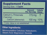 BioCalth Calcium L-Thréonate : comprimés faciles à prendre, soutien potentiel des articulations