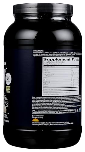 Biochem isolat lactoserum doseur pratique - utilisation avant entrainement.