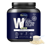 Biochem isolat lactosérum – poudre naturelle pour nutrition rapide.