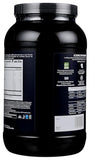 Biochem protéine isolée vanille, gobelet mélange rapide pour une boisson lisse.
