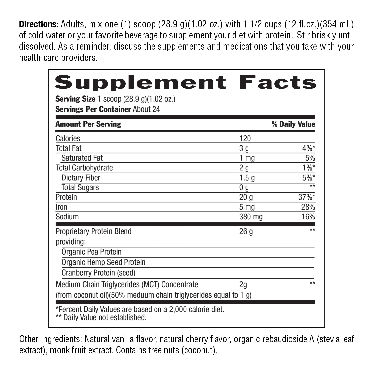 Biochem Protéine Vegan versement dans un shaker, création rapide.