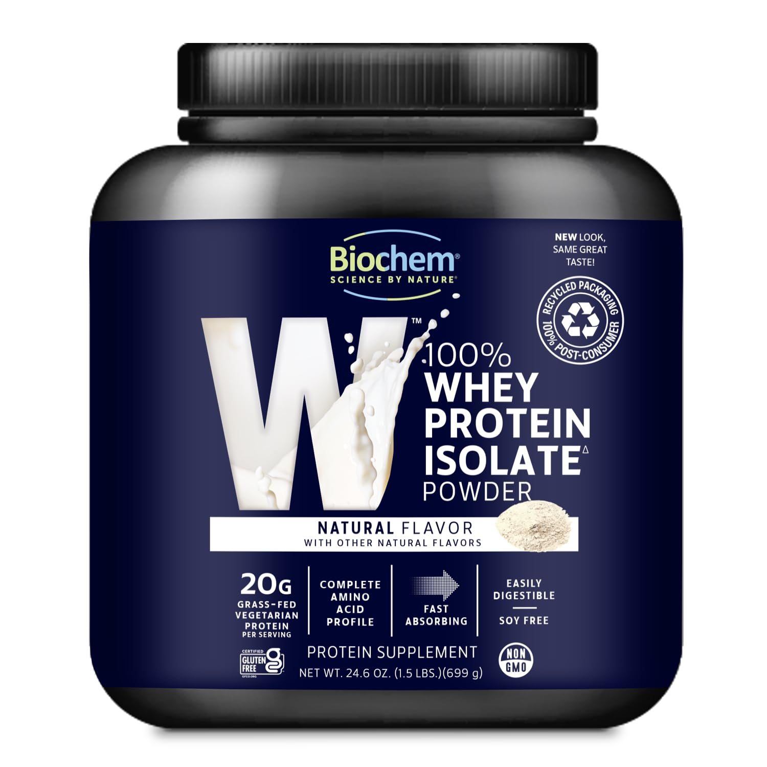 Biochem Whey Protein : acides aminés essentiels pour la récupération.