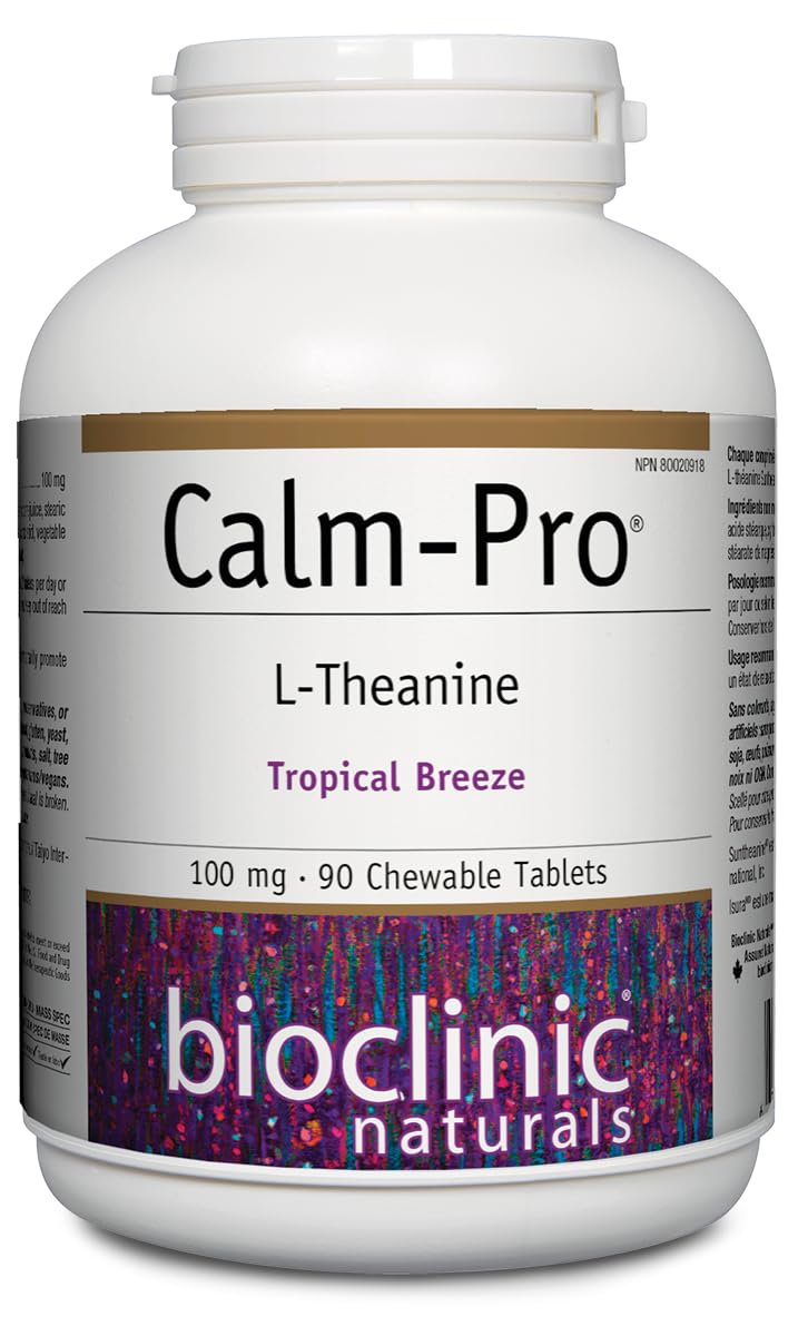 Bioclinic Calm Pro Tablettes – boîte visible, accès rapide à la détente.