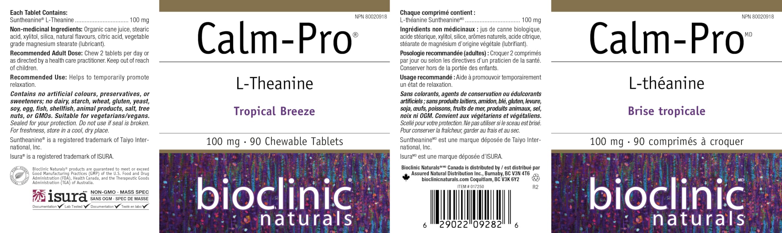 Bioclinic Calm Pro Tablettes – moments détente sur bureau, potentiel soutien à la vigilance.