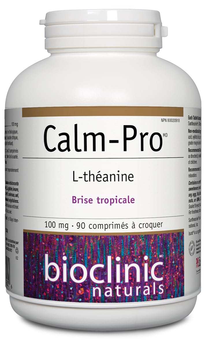 Bioclinic Calm Pro Tablettes – prise discrète pour une concentration possible.