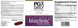 Bioclinic Naturals PGX Daily Ultra Matrix Softgels – emballage pratique pour routine quotidienne
