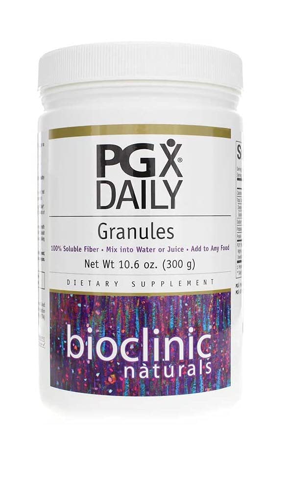Bioclinic PGX Daily Granulés non aromatisés, sachet 300 g prêt à être mélangé en boisson.