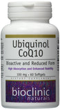 Bioclinic Ubiquinol: capsules molles dans le flacon, soutien potentiel énergie cellulaire.