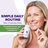 BIOCORNEUM boîte capsules: emballage pratique et rangement simple.