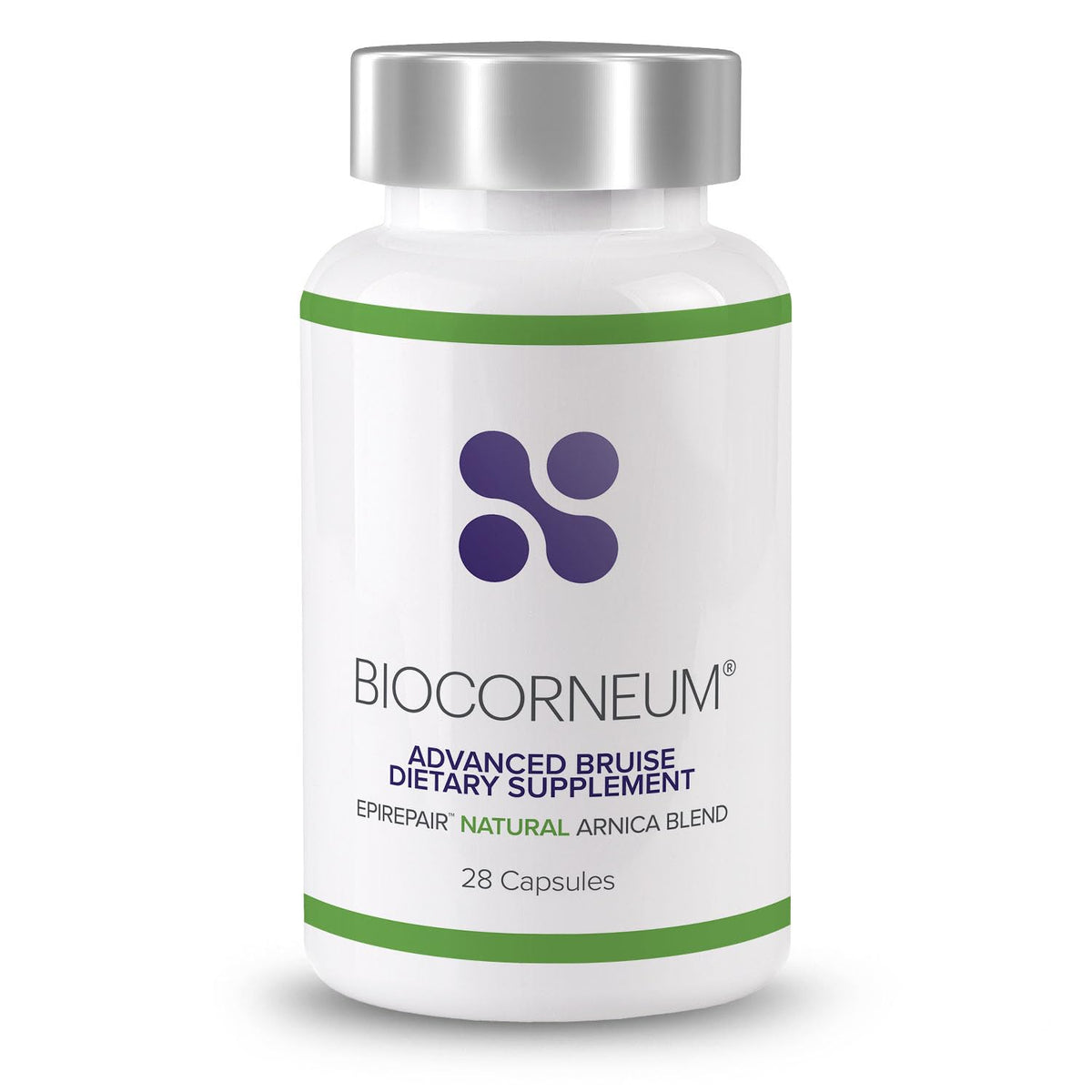 BIOCORNEUM capsules ecchymoses: aperçu avant-après pour l'apparence de la peau.