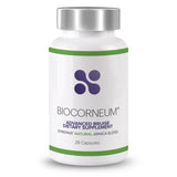 BIOCORNEUM capsules ecchymoses: aperçu avant-après pour l'apparence de la peau.