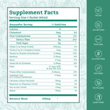 Biodepot ingredients naturels sans additifs: composition pure et naturelle