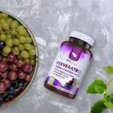 Extrait de pépins de raisin dans Biodora Resveratrol