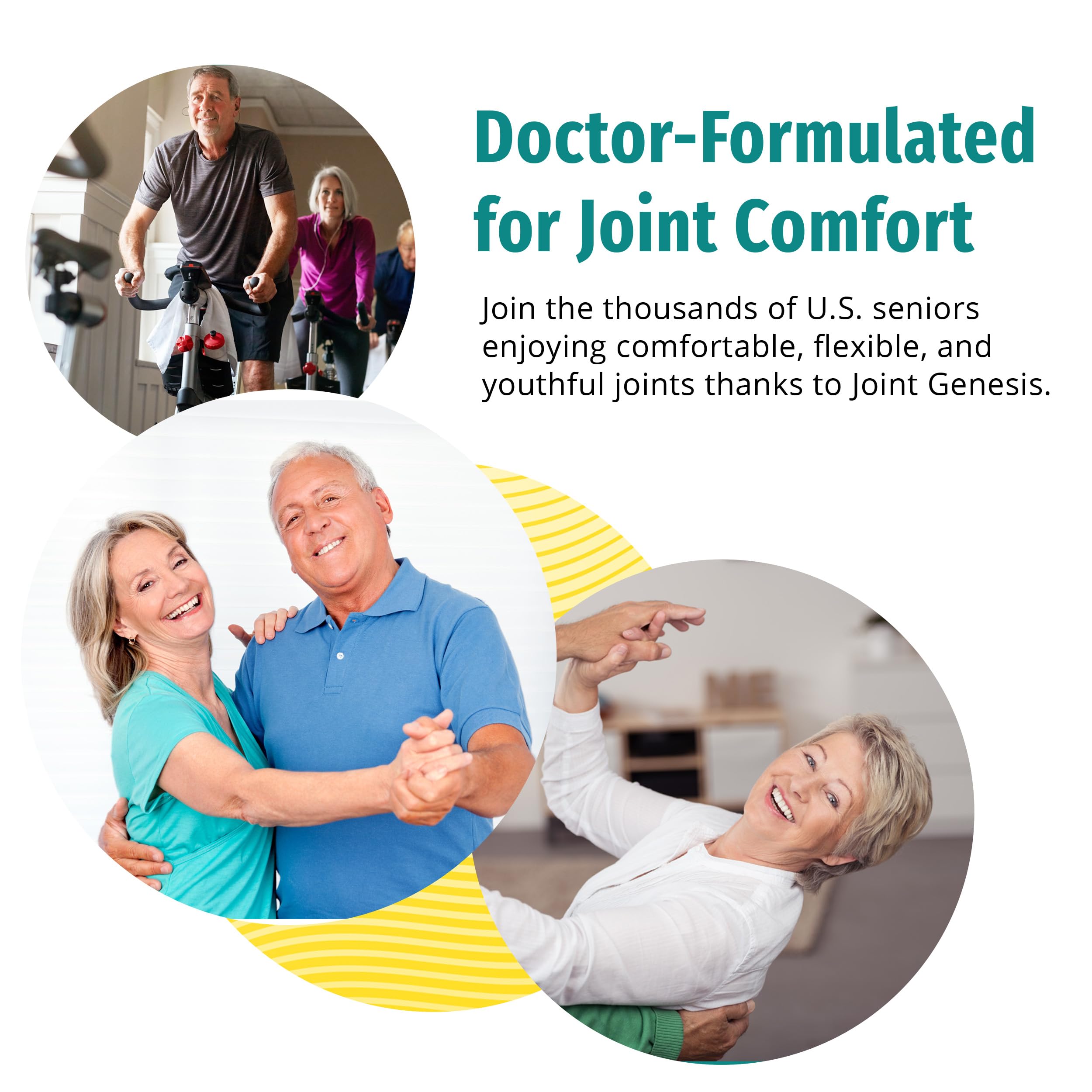 BioDynamix Joint Genesis — composition transparente des actifs.