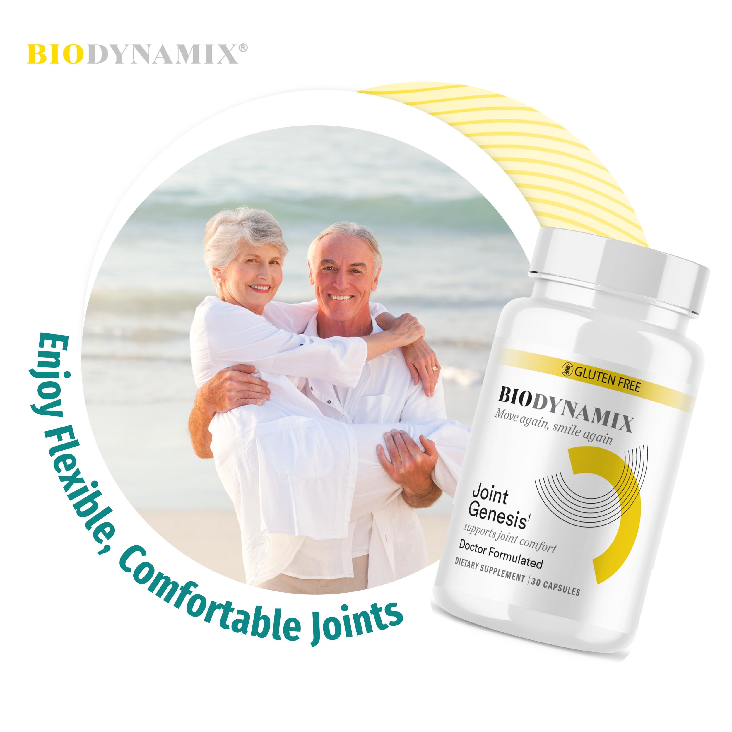 BioDynamix Joint Genesis — soutien des articulations au quotidien.