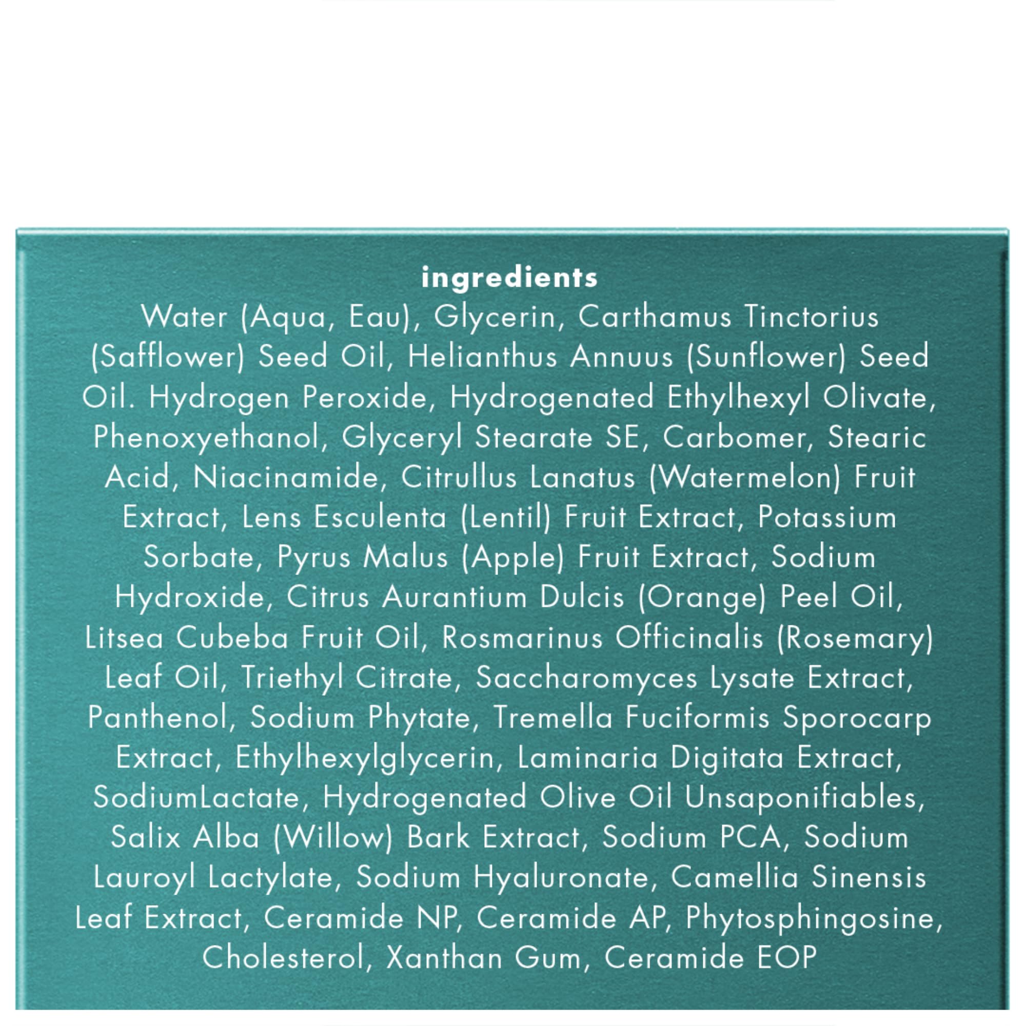 Bioelements Oxygen Boost, texture légère sur peau pour un effet rafraîchissant.