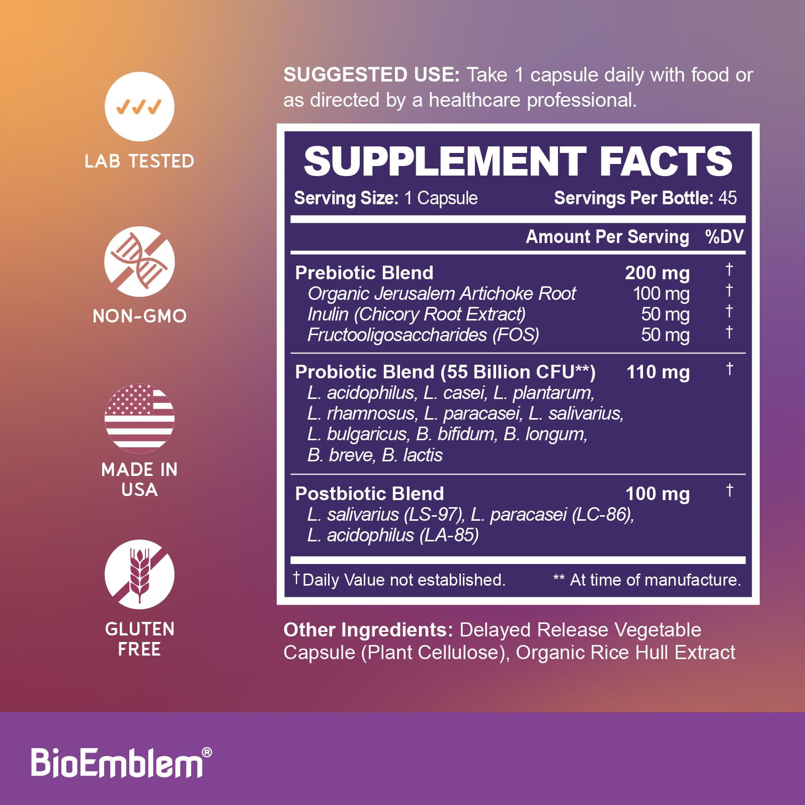 Bocal Aptar BioEmblem: conditionnement optimisant la fraîcheur des probiotiques