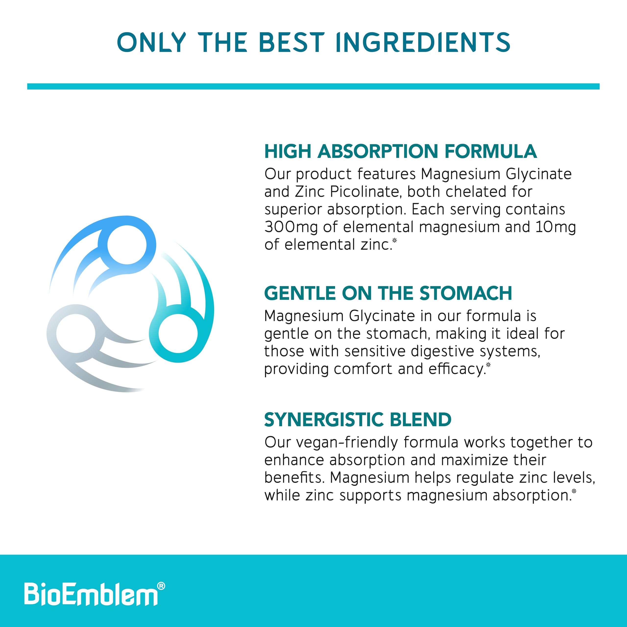 BioEmblem Logo et sceau Labdoor - Qualité et pureté garanties