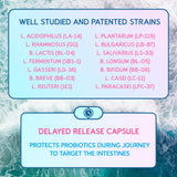 BioEmblem Emballage étanche: stockage sûr et stabilité en armoire.