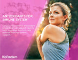 BioEmblem CoQ10 - étiquette détaillée et informations produit.