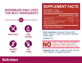BioEmblem CoQ10 - extrait poivre noir BioPerine améliorant l'absorption.