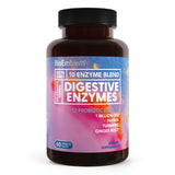 BioEmblem Enzymes Digestives: bouteille de 60 capsules prête pour une digestion optimisée