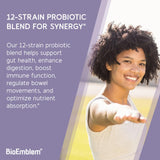 Ingrédients BioEmblem digestives – probiotiques et enzymes végétales