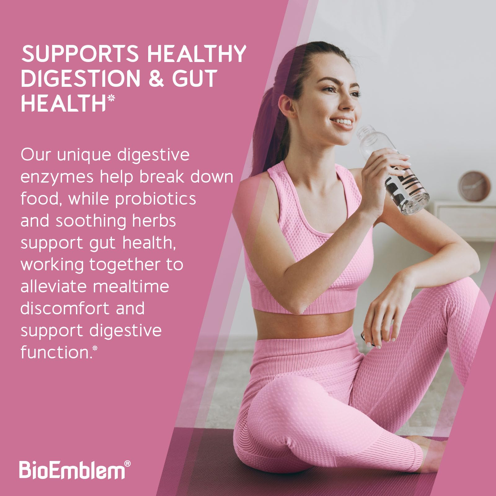 Capsules probiotiques BioEmblem digestives – 12 souches
