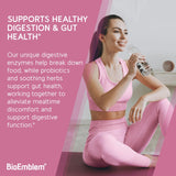 Capsules probiotiques BioEmblem digestives – 12 souches