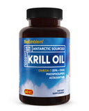 BioEmblem huile krill antarctique bouteille 1000 mg – soutien cardio-neuro potentiel