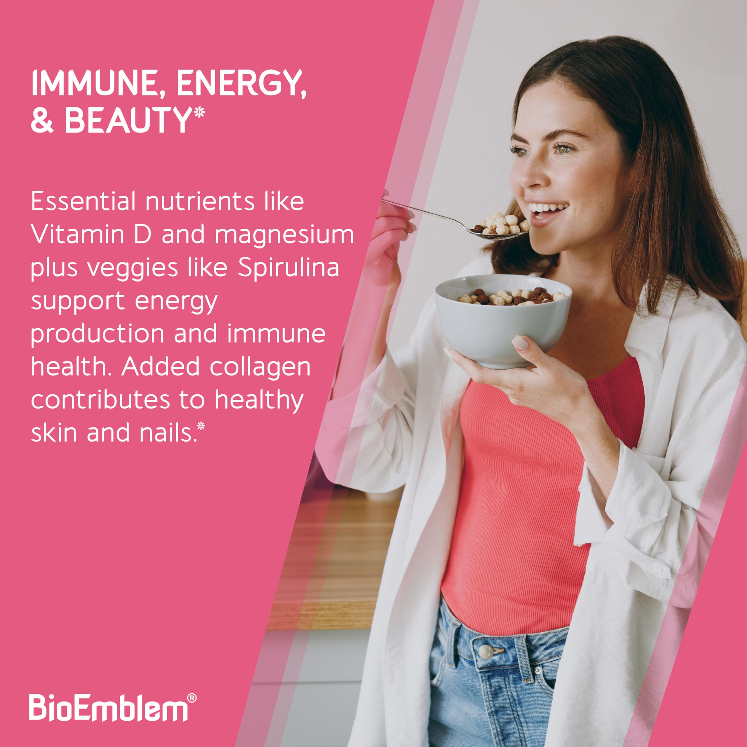 BioEmblem Multivitamine – Formes actives améliorant l’absorption et l’assimilation.