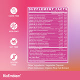BioEmblem Multivitamine – Capsules végétariennes pratiques pour la routine santé.