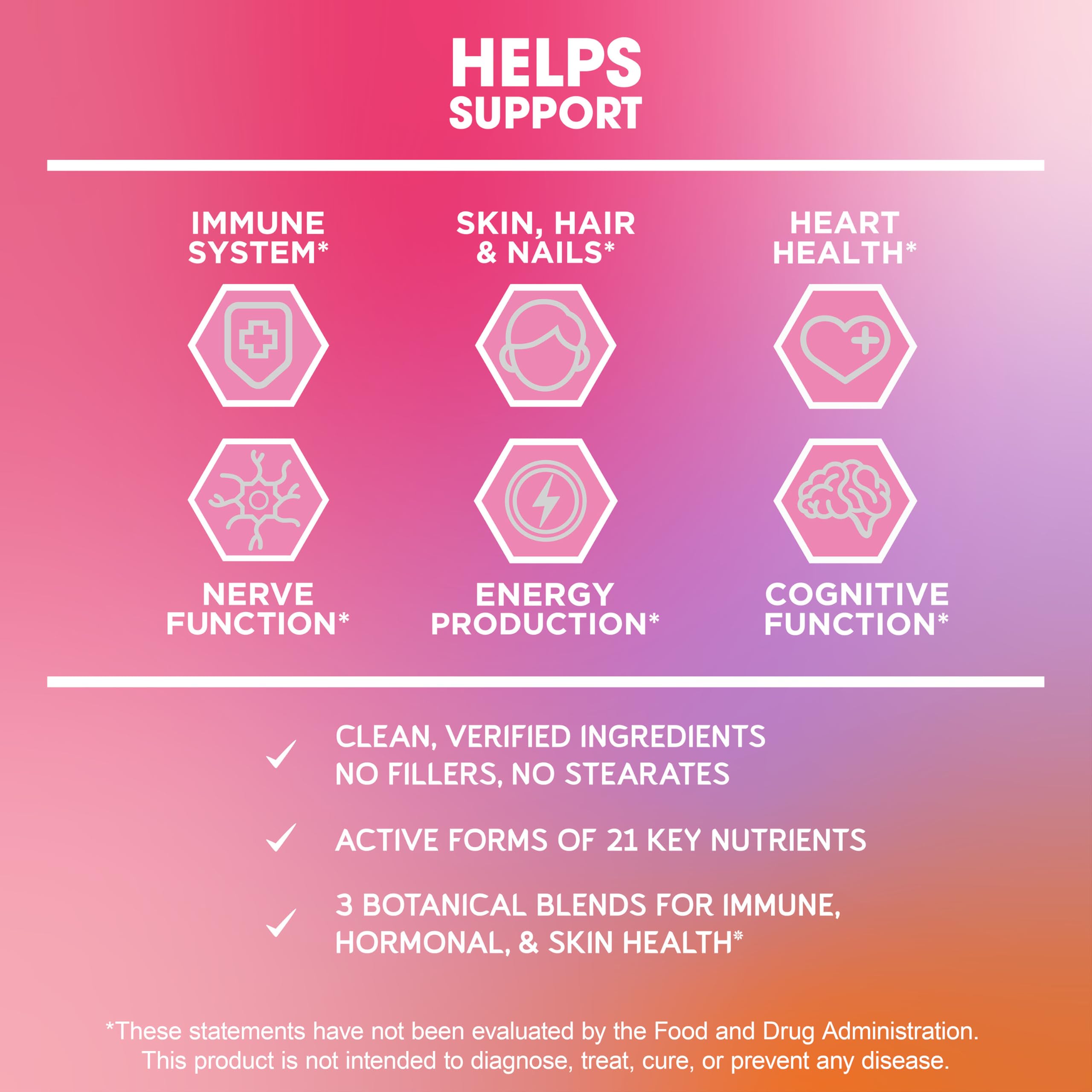BioEmblem Multivitamine – Sans gluten, option adaptée à certains régimes.