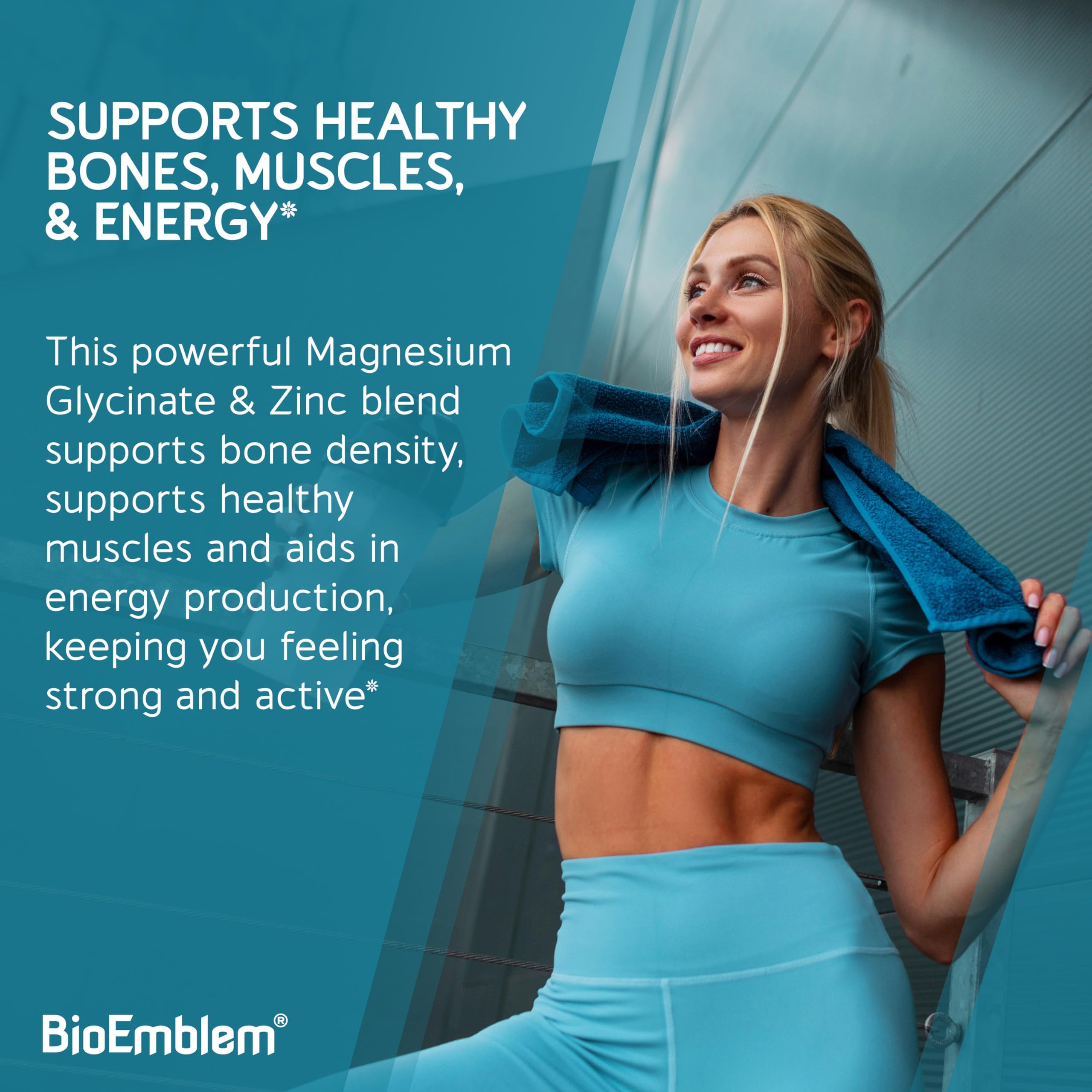 BioEmblem Formule vegan non GMO - Sans gluten et sans additifs artificiels