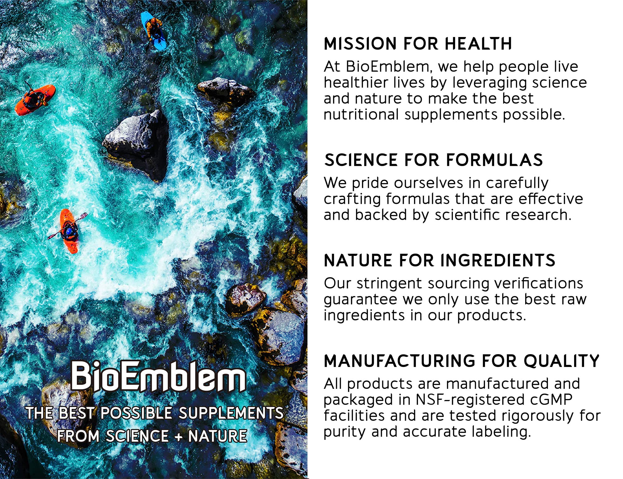 BioEmblem Sommeil Naturel – étiquette indiquant mélatonine et herbes utile pour informations produit.
