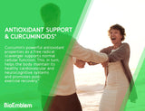 BioEmblem Soutien des articulations et mobilité pour activités quotidiennes.
