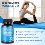 BioEmblem Magnésium, emballage clair véhiculant les normes végan et sans gluten.