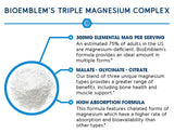 BioEmblem Magnésium Complex: détente musculaire après l'effort et récupération.