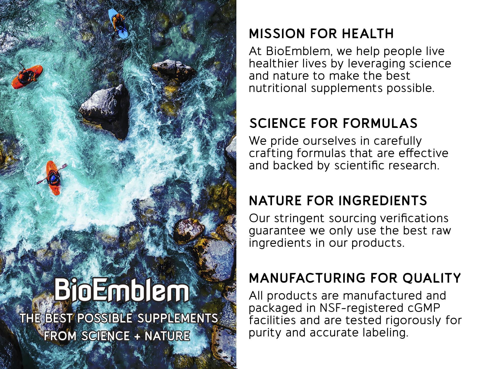 BioEmblem usine californie certifiée – production fiable et traçabilité