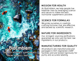 BioEmblem usine californie certifiée – production fiable et traçabilité