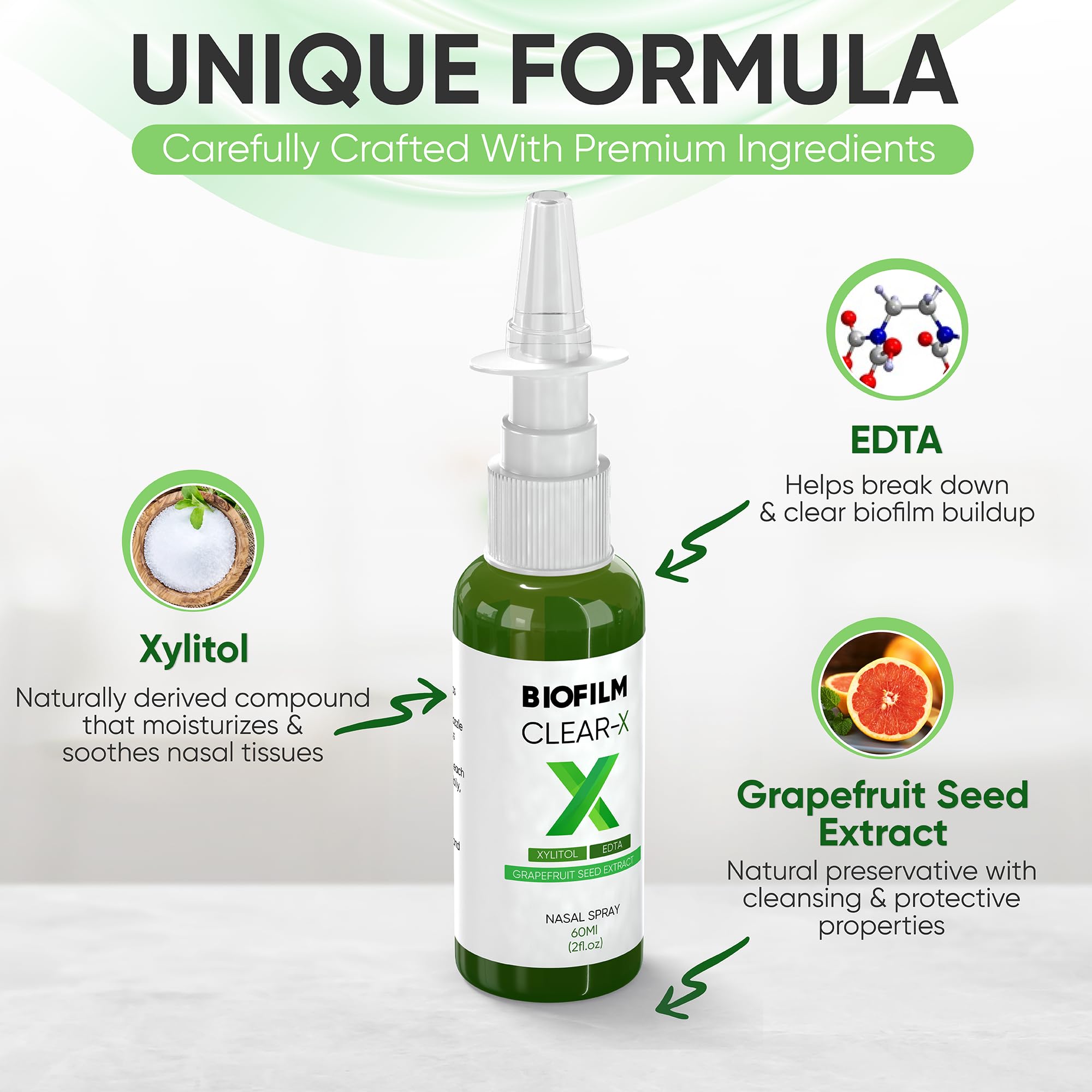 BioFilm Clear X – utilisation quotidienne simple et pratique