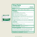 Biofreeze Menthol Crème pour muscles douloureux après activité sportive.