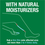 Ingrédients hydratants naturels Biofreeze préservent la peau lors de l'application.