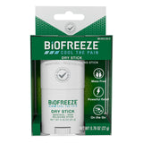 Biofreeze Dry Stick offre un soulagement ciblé pour le poignet et la mobilité.