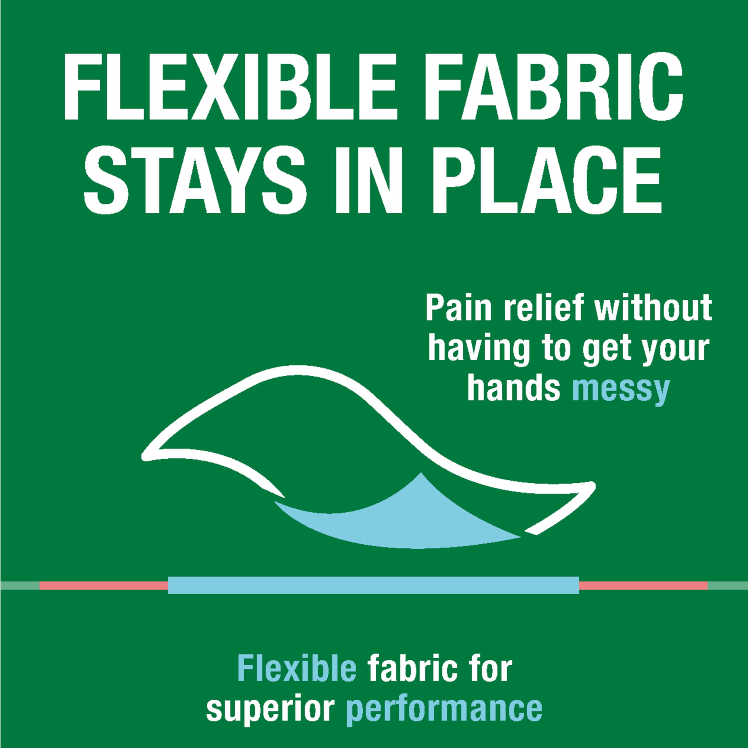 Biofreeze patch articulations – soutien pour zones articulaires sensibles