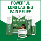 Biofreeze patches emballés individuellement – hygiène et facilité d’utilisation