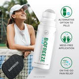 Biofreeze Professional douleur lombaire – soulagement grâce au menthol frais.