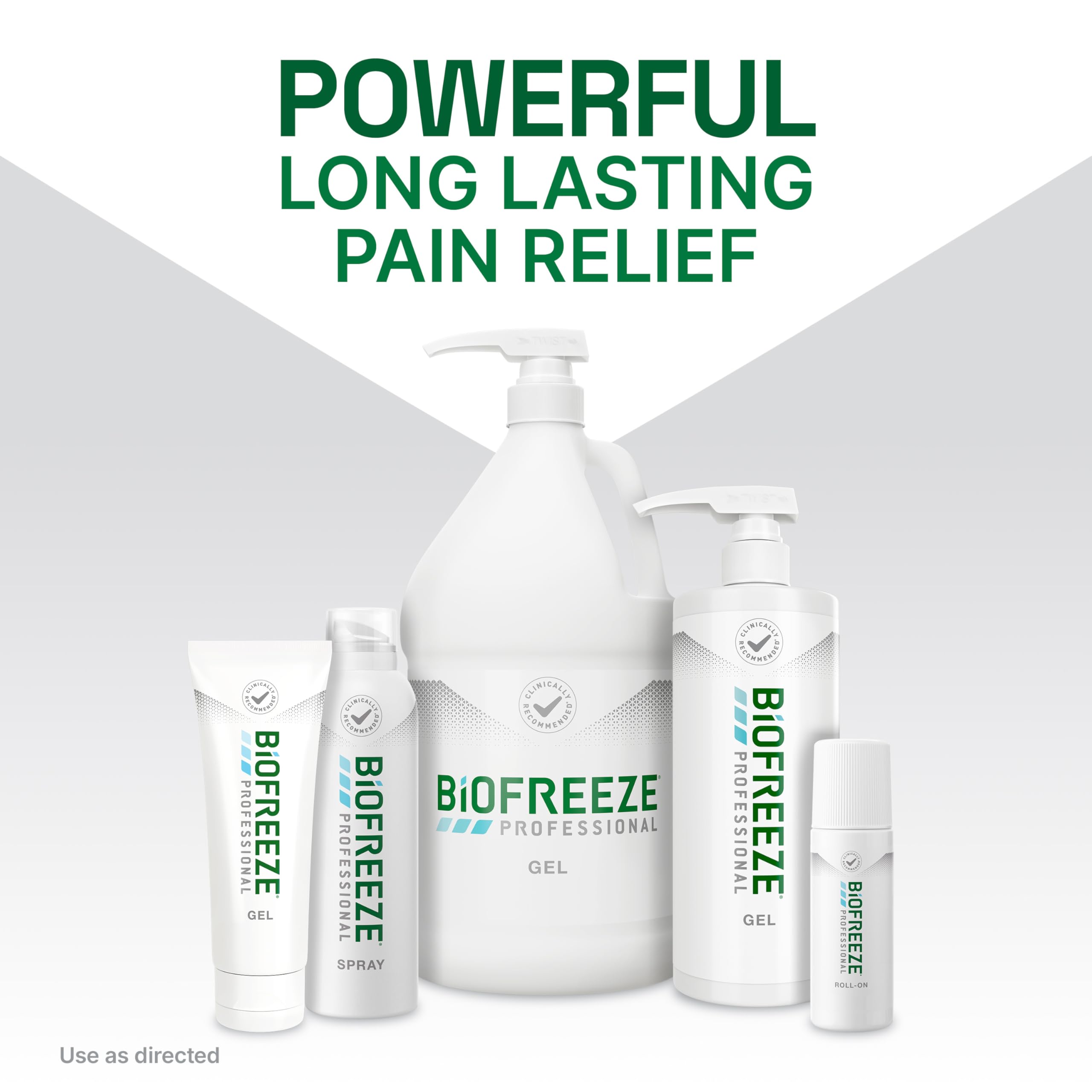 Biofreeze Professional – douleur-cou rafraichissement offset et souplesse.