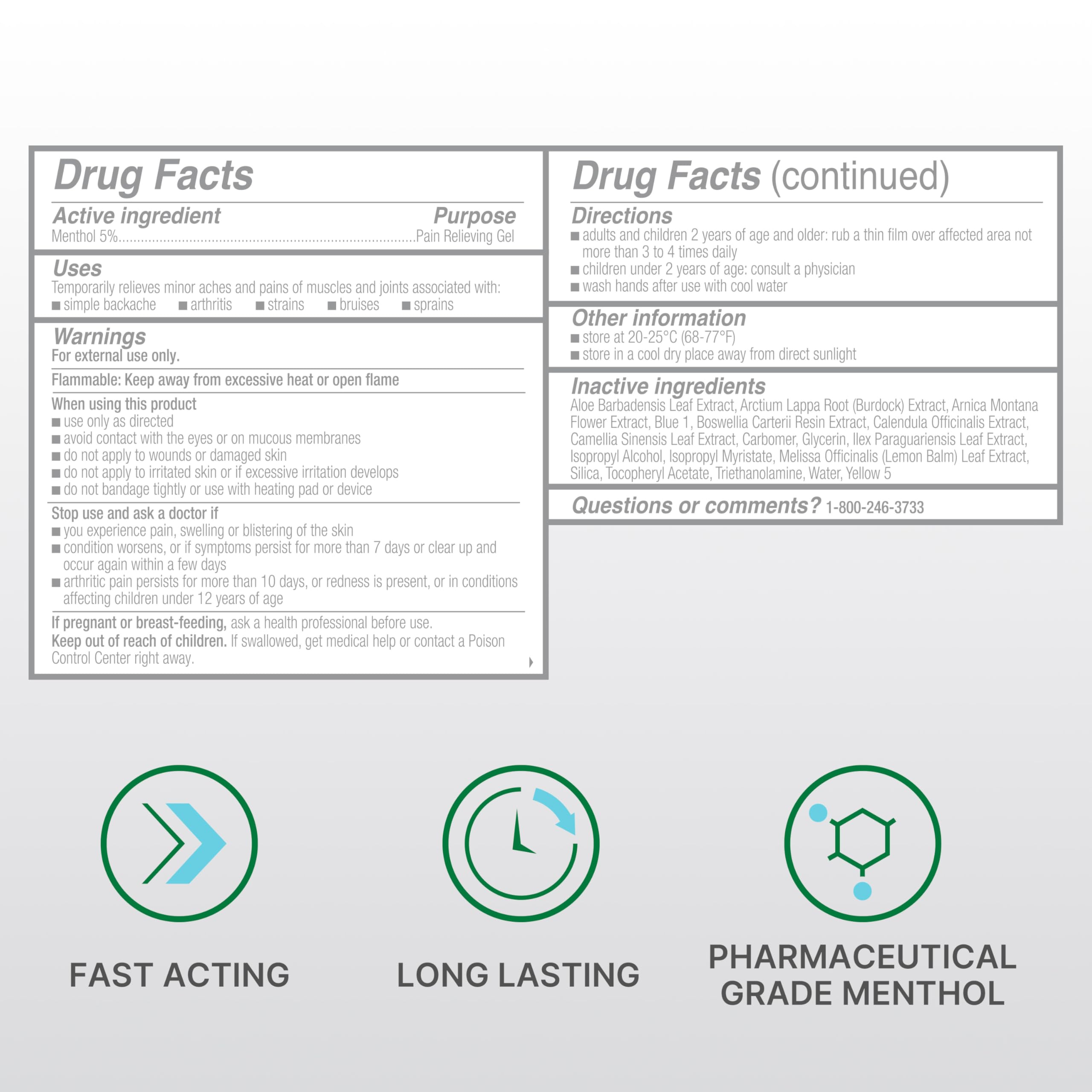 Biofreeze Professional Gel – arthrite: soutien localisé pour la mobilité.